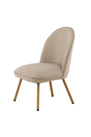 Venture Home Polar Enkelsoffa - Oaklook / Beige PU