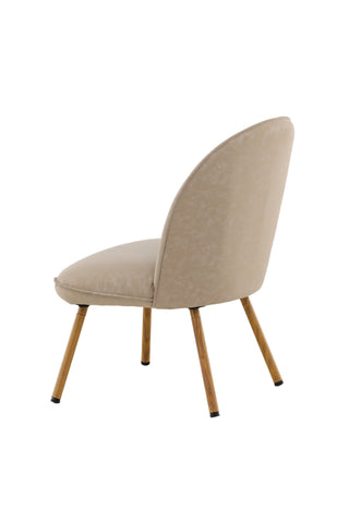 Venture Home Polar Enkelsoffa - Oaklook / Beige PU