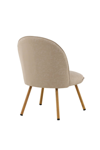 Venture Home Polar Enkelsoffa - Oaklook / Beige PU