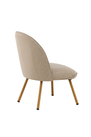 Venture Home Polar Enkelsoffa - Oaklook / Beige PU
