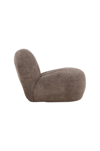 Venture Home Fluffy Barn Enkelsoffa - Svart / Vit Teddy