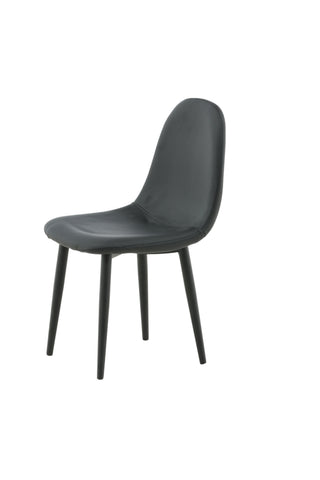 Polar Matstol XXS 2-pack - Svart PU