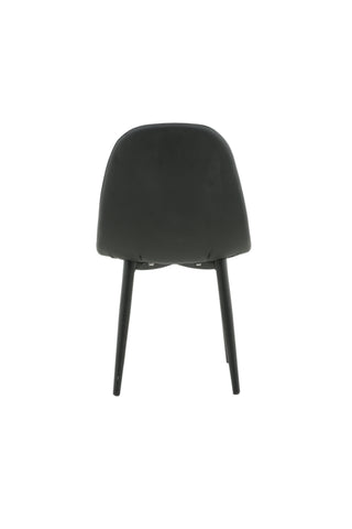 Polar Matstol XXS 2-pack - Svart PU