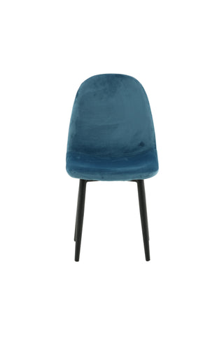 Polar Matstol XXS 2-pack - Blue Velvet