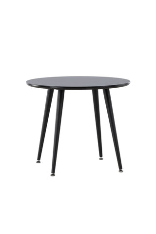 Venture Home Plaza barnmatbord - svart / MDF FSC 100 %