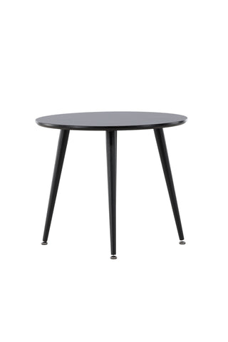 Venture Home Plaza barnmatbord - svart / MDF FSC 100 %