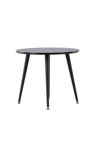 Venture Home Plaza barnmatbord - svart / MDF FSC 100 %