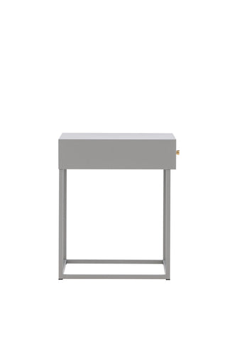 Venture Home Bakal Sängbord - Beige / Beige