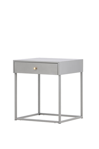 Venture Home Bakal Sängbord - Ljusgrå / Ljusgrå