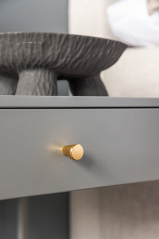 Venture Home Bakal Sängbord - Ljusgrå / Ljusgrå