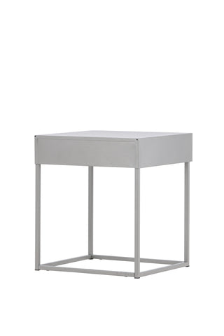 Venture Home Bakal Sängbord - Ljusgrå / Ljusgrå