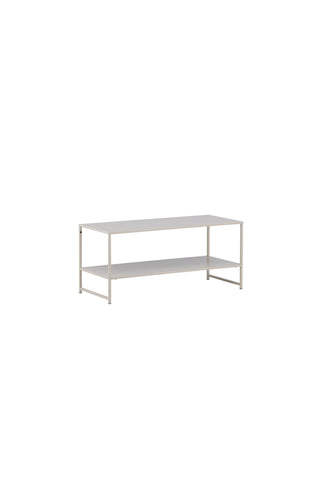 Staal Slutbord - Beige