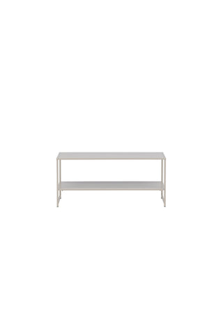 Staal Slutbord - Beige