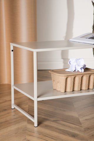 Staal Slutbord - Beige