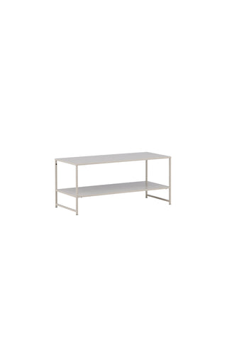 Staal Slutbord - Beige