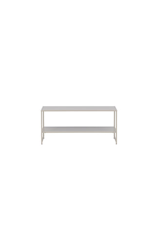 Staal Slutbord - Beige