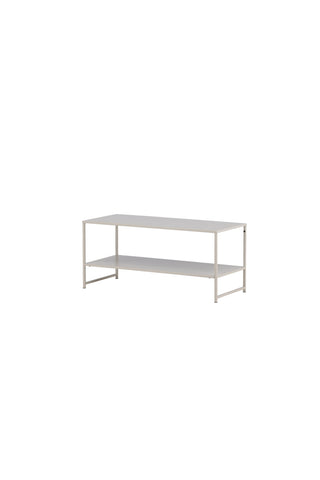 Staal Slutbord - Beige