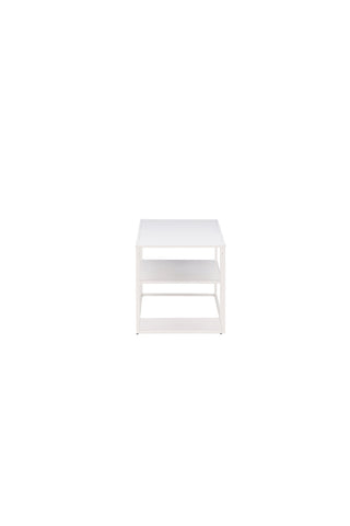 Staal Soffbord - Vit