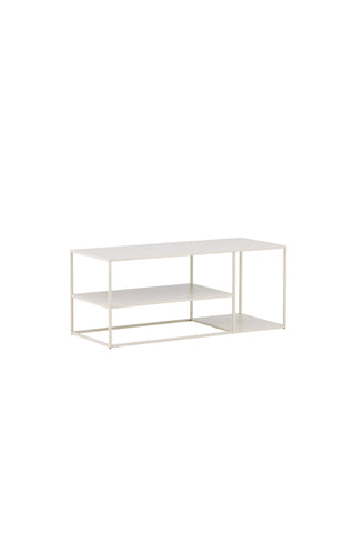 Staal Soffbord - Beige