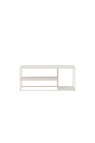 Staal Soffbord - Beige