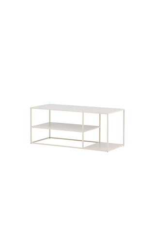 Staal Soffbord - Beige