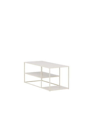 Staal Soffbord - Beige