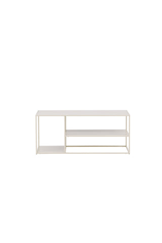 Staal Soffbord - Beige