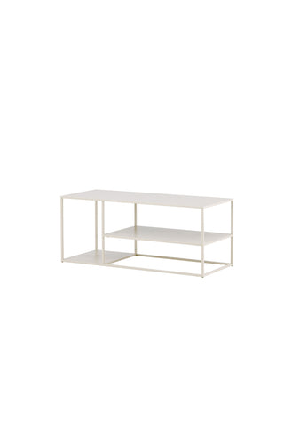 Staal Soffbord - Beige