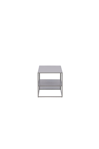 Staal Soffbord - Ljusgrå