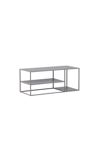 Staal Soffbord - Ljusgrå