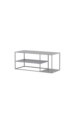 Staal Soffbord - Ljusgrå