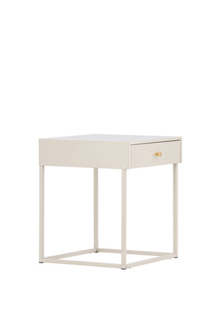 Venture Home Bakal Sängbord - Beige / Beige