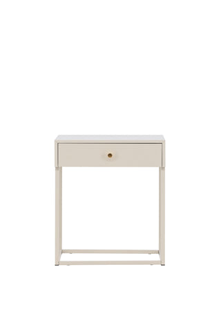 Venture Home Bakal Sängbord - Beige / Beige