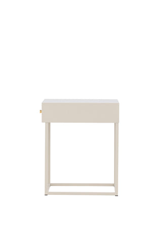 Venture Home Bakal Sängbord - Beige / Beige