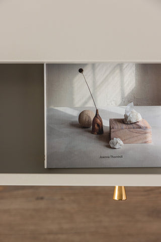 Venture Home Bakal Sängbord - Beige / Beige