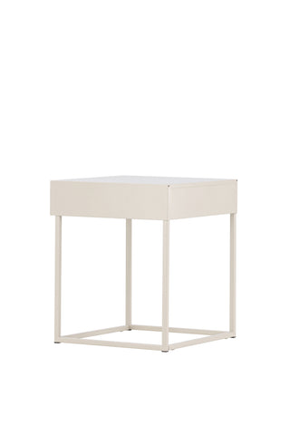 Venture Home Bakal Sängbord - Beige / Beige