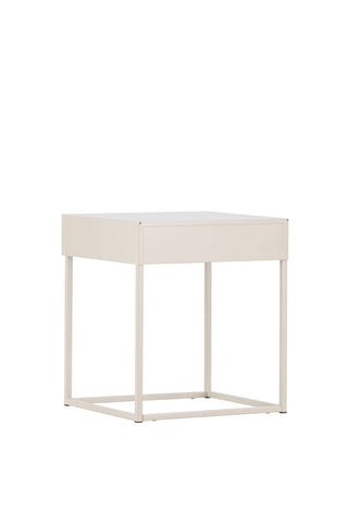 Venture Home Bakal Sängbord - Beige / Beige