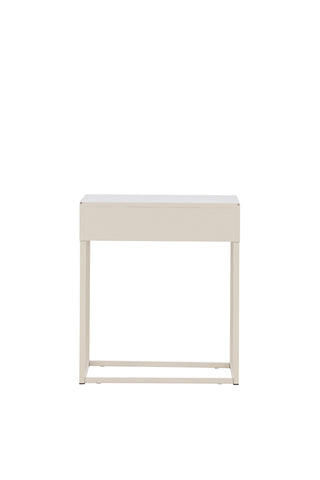 Venture Home Bakal Sängbord - Beige / Beige