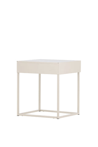 Venture Home Bakal Sängbord - Beige / Beige