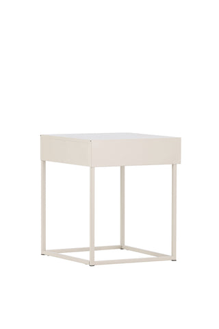 Venture Home Bakal Sängbord - Beige / Beige