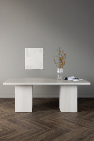 Venture Home Olga Matbord 200*75 - White Wash