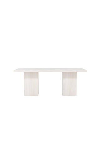 Venture Home Olga Matbord 200*75 - White Wash
