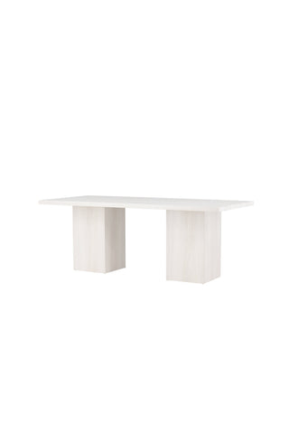 Venture Home Olga Matbord 200*75 - White Wash