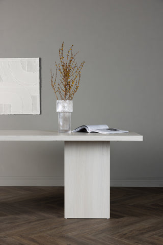 Venture Home Olga Matbord 200*75 - White Wash