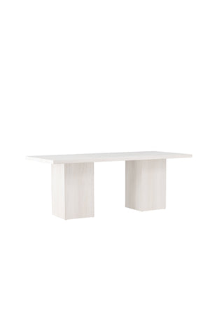 Venture Home Olga Matbord 200*75 - White Wash