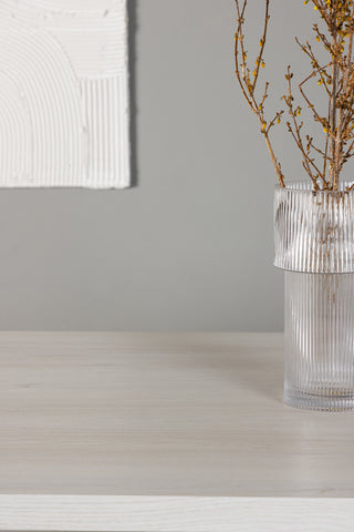Venture Home Olga Matbord 200*75 - White Wash