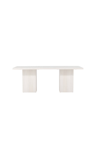 Venture Home Olga Matbord 200*75 - White Wash