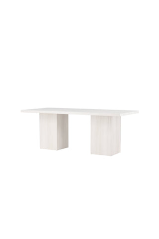 Venture Home Olga Matbord 200*75 - White Wash