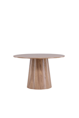 Venture Home Lanzo Matbord φ120 - Naturlig / Naturlig MDF