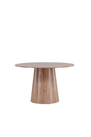 Venture Home Lanzo Matbord φ120 - Naturlig / Naturlig MDF